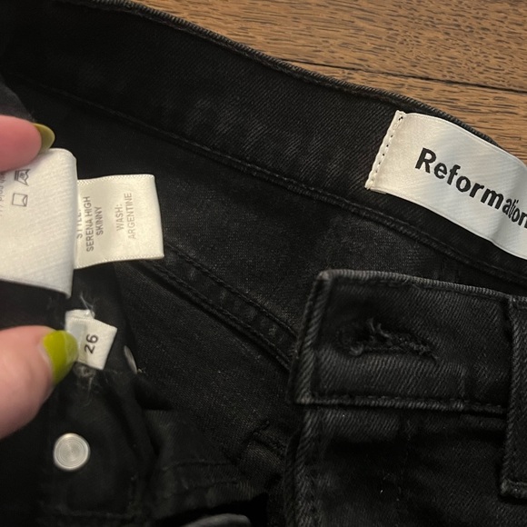 Reformation Serena High Skinny Jean - Picture 3 of 3